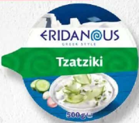 ERIDANOUS Tzatziki 500 g