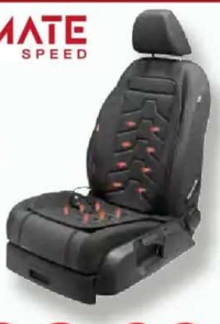 Ultimate Speed Husă scaun auto cu încălzire 1 buc.