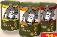 MILA'S WORLD Hrană umedă, pate pentru pisici cu ierburi aromatice 400 g