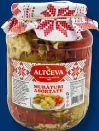 ALTCEVA Murături asortate în oțet 1650 ml