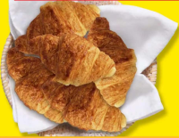 Mini croissant cu 18% unt 20 g