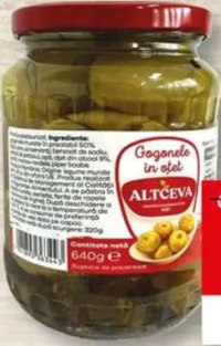 Altceva Gogonele în oțet 640g