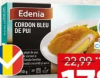 Edenia Cordon Bleu de pui 250g