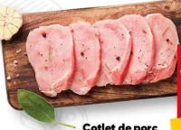 Cotlet de porc fără os