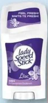 Deodorant solid Lady Speed Stick / Mennen Speed Stick 40g / 50g
