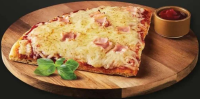 Pizza cu șuncă și brânză 215g