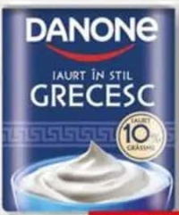 Danone Iaurt în stil grecesc 10% grăsime 140g