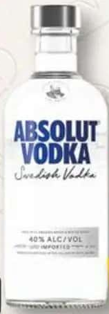 Absolut Vodcă 0,5L