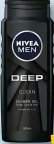 Gel de duș Nivea Men Deep / Pure Impact / Energy 500ml