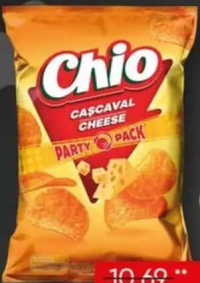 Chio Chips Snack cașcaval / sare / smântână & ceapă 170g