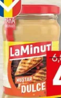 La Minut Muștar dulce / iute 290g