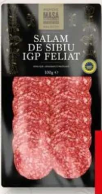 Masa Boierească Salam de Sibiu felii 100g