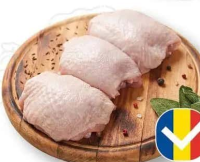 Pulpe de pui superioare cu os