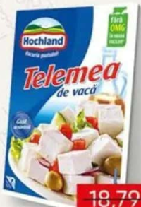 Hochland Telemea de vacă natur 350g