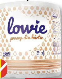 Lowie Prosop de bucătărie monorolă 70m, 2 straturi 1buc