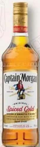 Captain Morgan Spiced Gold Băutură spirtoasă 35% alcool 0,7L