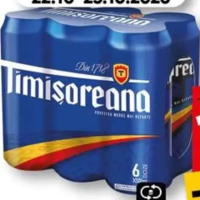 Timișoreana Pachet bere 6x0.5L