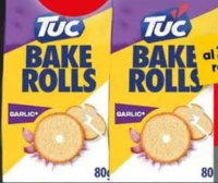 Tuc Bake Rolls usturoi / pizza / sare 80g