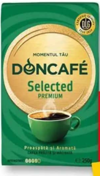 Doncafe Selected Cafea măcinată 250g