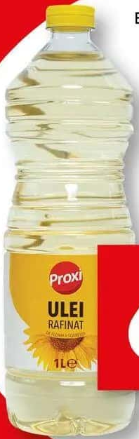 Proxi Ulei de floarea soarelui 1L