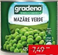 Gradena Mazăre verde 425ml