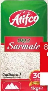 Atifco Orez sarmale 1kg