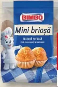 Bimbo Mini brioșă 261g