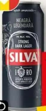 Silva Bere neagră 0,5L