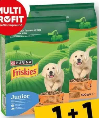 Friskies Hrană uscată pui&legume / vită 500g