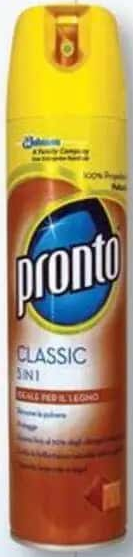 Spray curățare mobilă Pronto classic 300ml