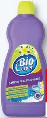 Șampon pentru covoare Biocarpet 500ml