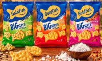 GOLDFISH Bigster cu sare de mare / mix de susan / oriental 80 g
