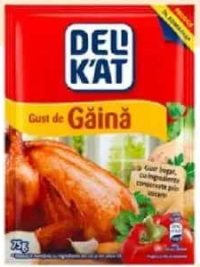 DELIKAT cu gust de găină 75 g
