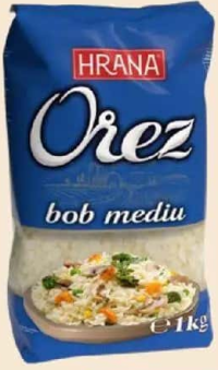 HRANA Orez cu bob mediu 1 kg
