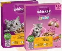 Whiskas / Whiskas Junior Hrană pentru pisici cu aromă de pui 300 g