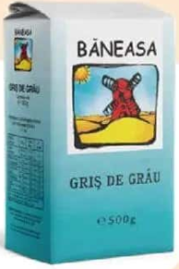 BĂNEASA Griș 500 g