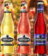 Strongbow Cidru Dark Fruits / Gold / Red Berries 0.33 L SGR