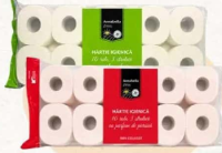 Annabella Zilnic Hârtie igienică Clasic / Piersică 3 straturi 10 role