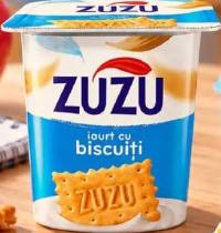 ZUZU Iaurt cu biscuiți 125 g
