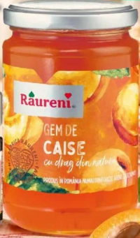 Râureni Gem de caise 370g