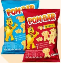 POM-BÄR Snacksuri cu sare / cașcaval 50 g