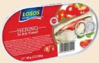 LOSOS Hering în sos tomat 175 g