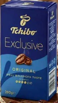 Tchibo Exclusive cafea măcinată 250 g