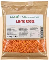 DRIEDFRUITS Linte roșie 500 g
