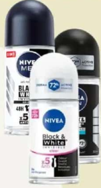 Nivea Roll-on Black & White 50 ml