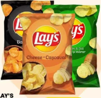 LAY'S Chipsuri diverse sortimente 60 g