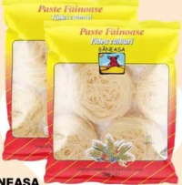 BĂNEASA Tăiței cuiburi/ Fidea cuiburi 200 g