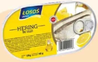 LOSOS Hering în ulei vegetal 170 g