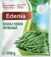 EDENIA Fasole verde 450 g