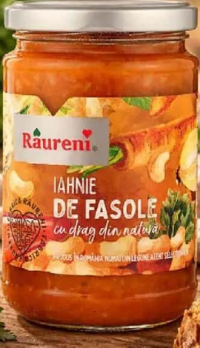 RÂURENI Iahnie de fasole 300 g